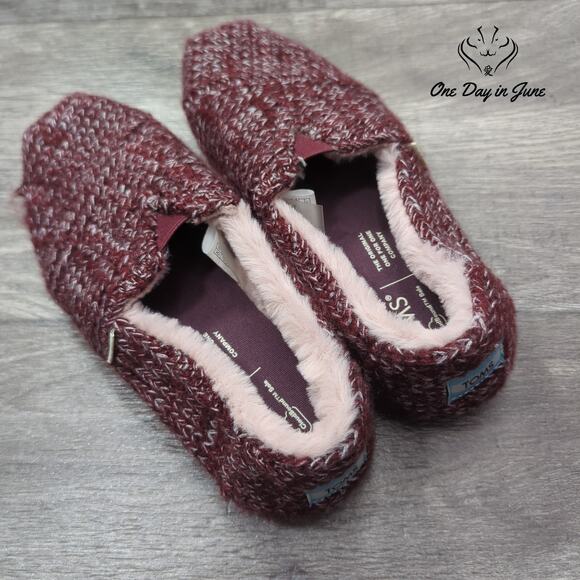Toms Slippers Size W5 - Picture 5 of 5